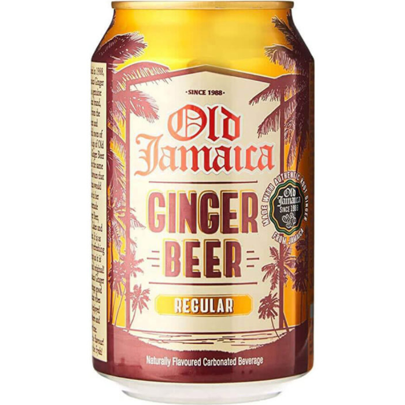 Old Jamaica Ginger Beer Cans - 330ml