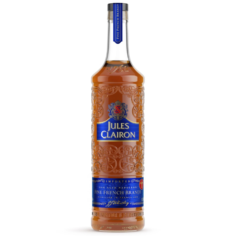 Jules Clairon French Brandy - 70cl