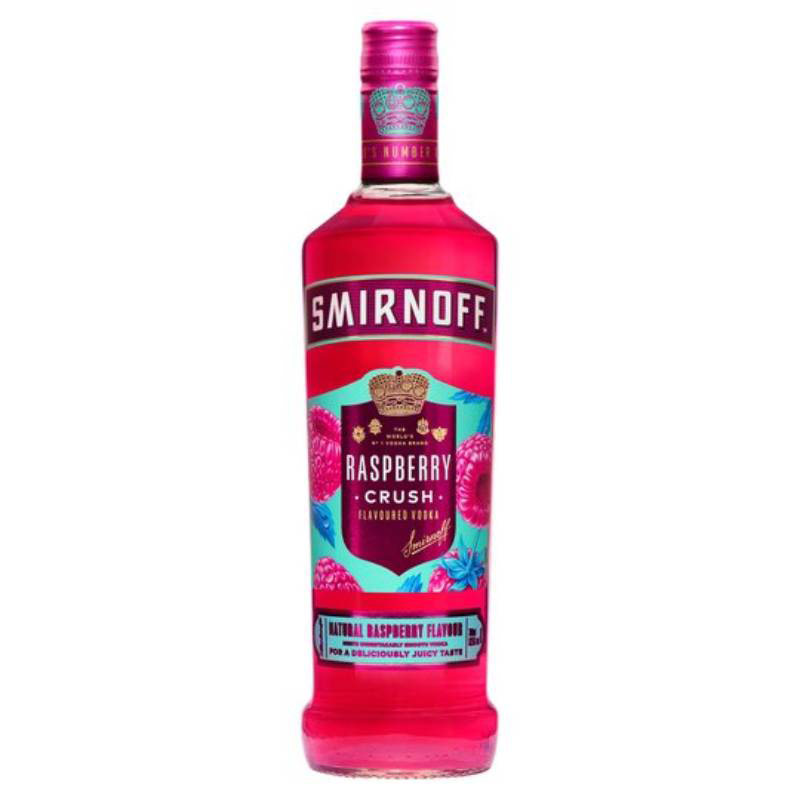 Smirnoff Raspberry Crush - 70cl