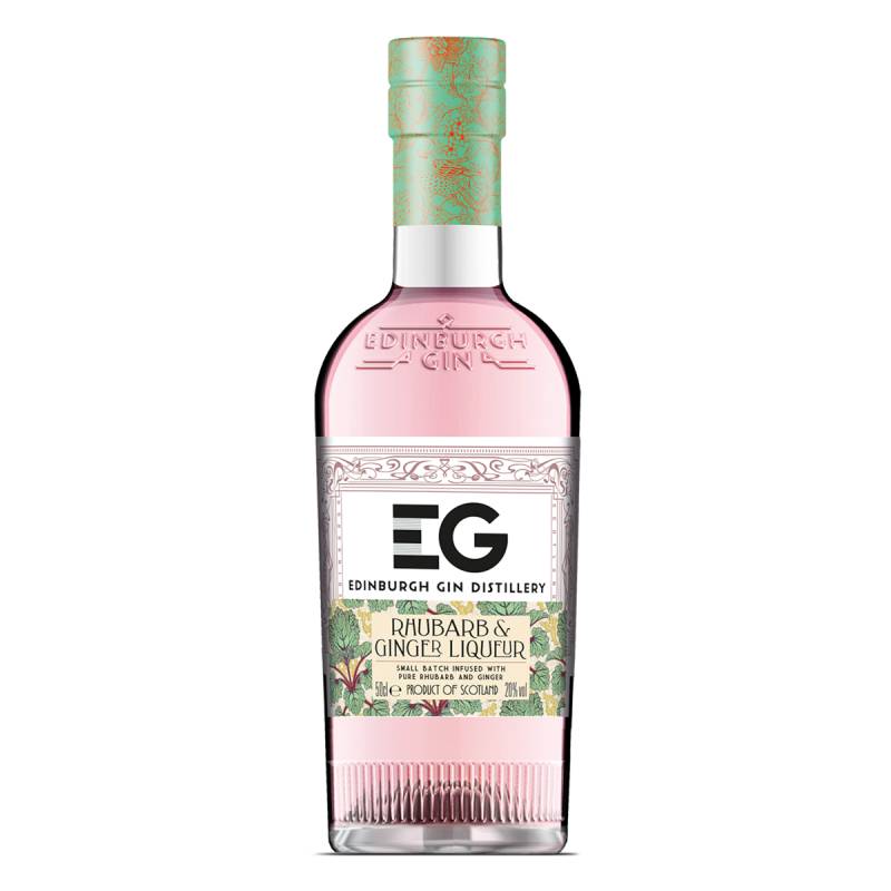 Edinburgh Gin Liqueur Rhubarb & Ginger - 50cl