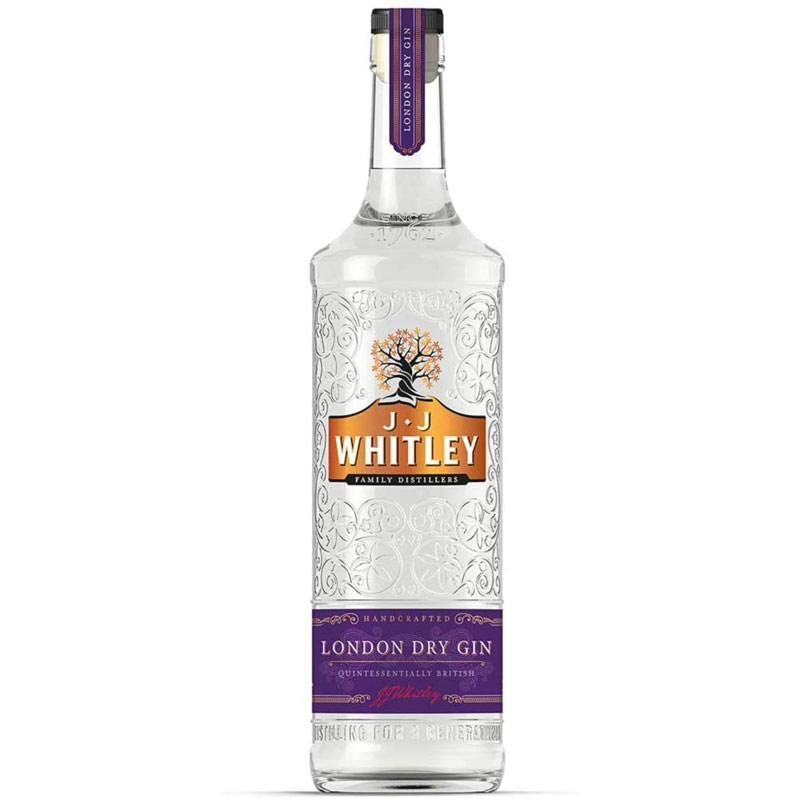 JJ Whitley London Dry Gin - 70cl