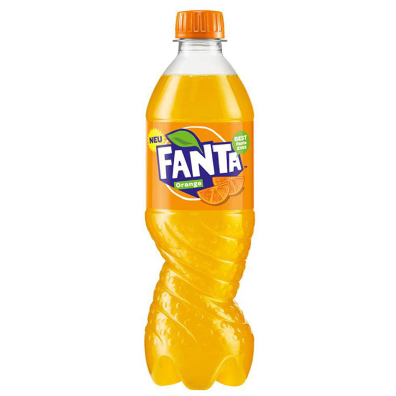 Fanta Orange - 500ml