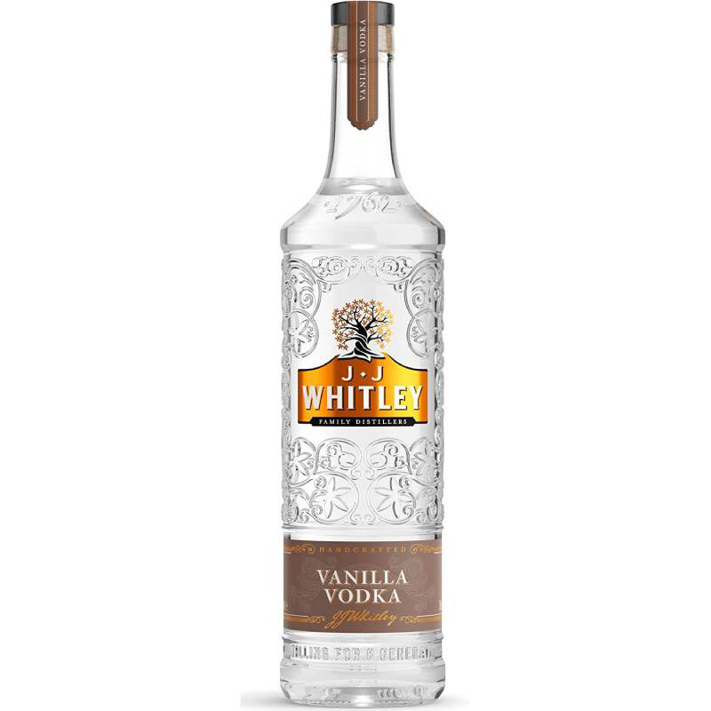 JJ Whitley Vanilla Vodka - 70cl