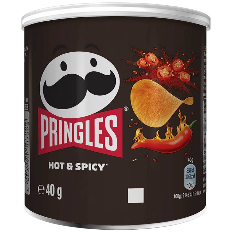 Pringles Tubs Hot & Spicy