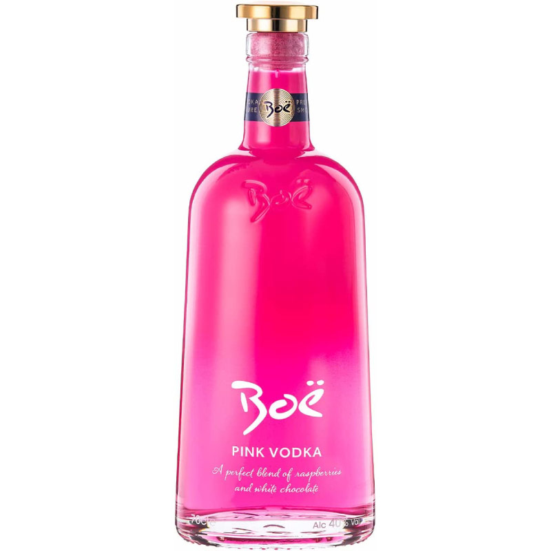 Boe Vodka Pink - 70cl