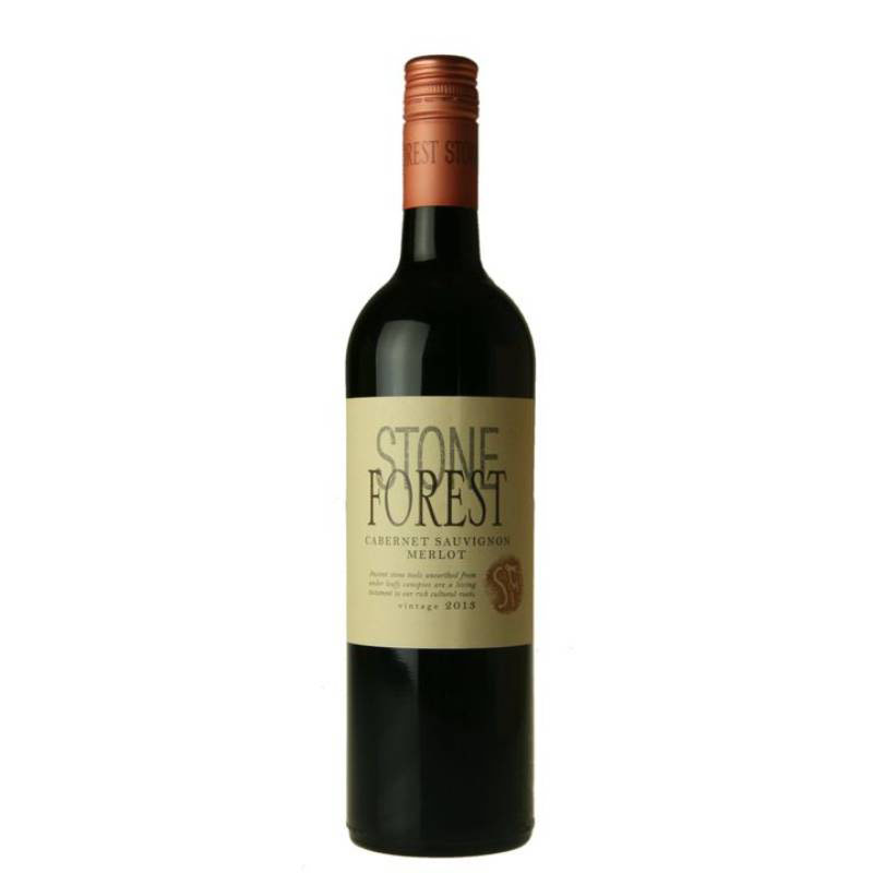 Stone Forest Carb Merlot - 75cl