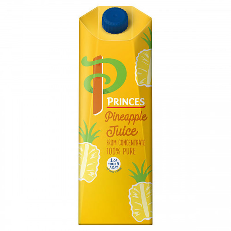 Fresh Pineapple Cartons - 1 Litre
