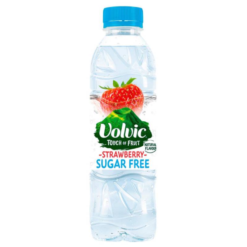 Volvic Strawberry - Sugar Free