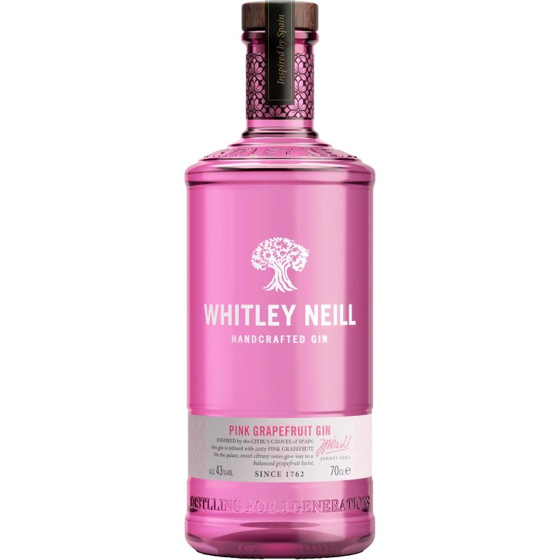 Whitley Neill Pink Grapefruit - 70cl