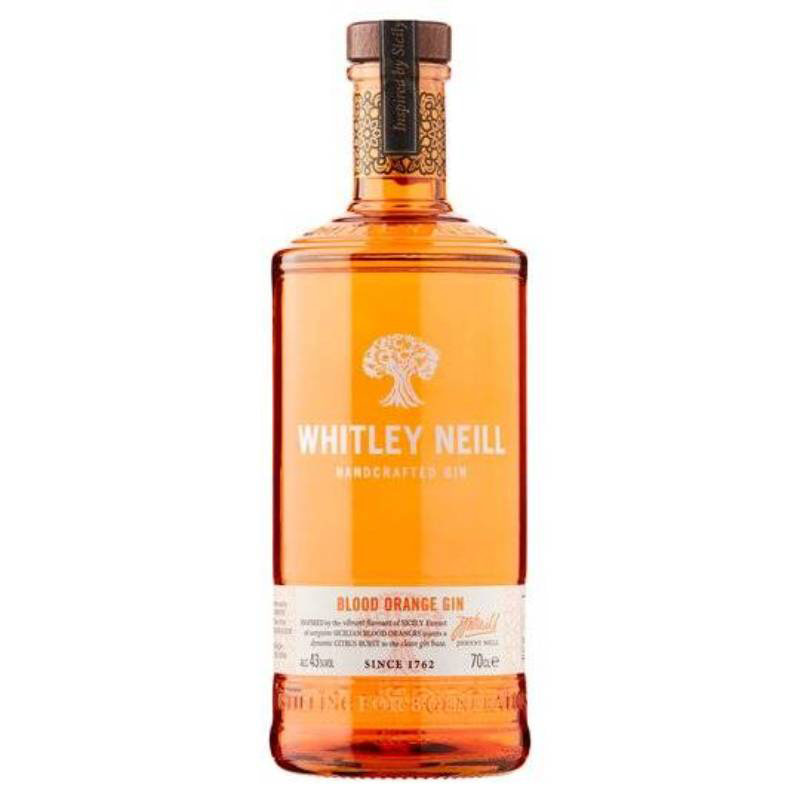 Whitley Neill Blood Orange - 70cl